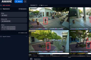Avigilon Self-Learning Video Analytics